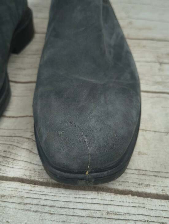 Blundstone Dress Chelsea Boots Rustic Black / Charcoal Nubuck - Men’s Size AU 10 main image 5